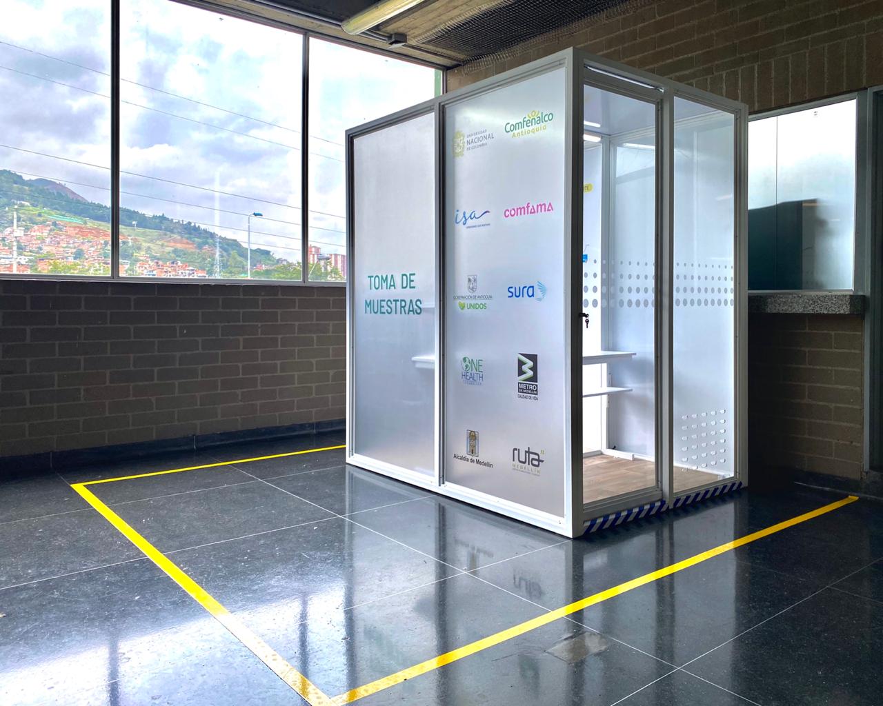 Proyecto piloto de pruebas Covid-19 para trabajadores independientes usuarios del Metro de Medellín