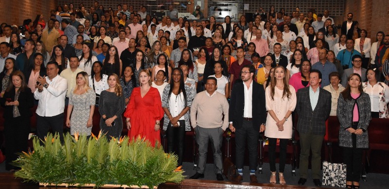 Secretaría de Minas de Antioquia entregó este lunes los premios Mujer Minera de Oro en su primera versión
