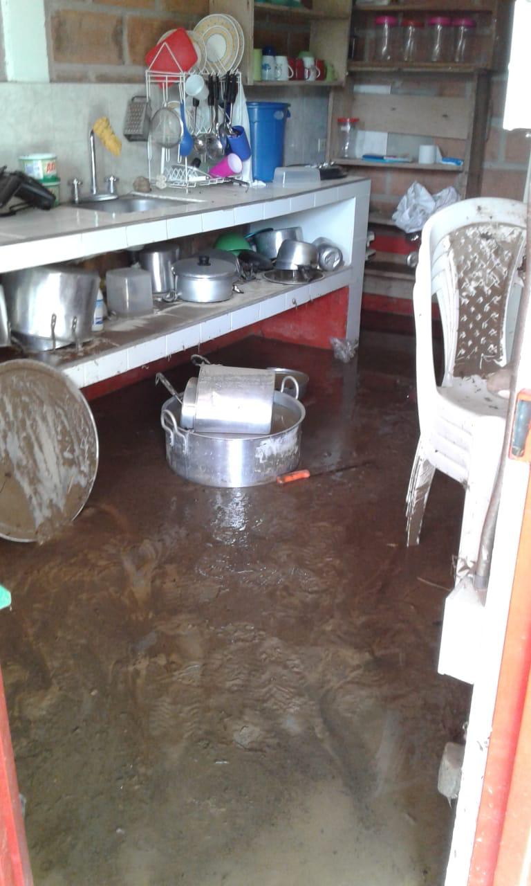 El Dapard atento tras afectaciones en cinco municipios ocasionadas por las fuertes lluvias en Antioquia