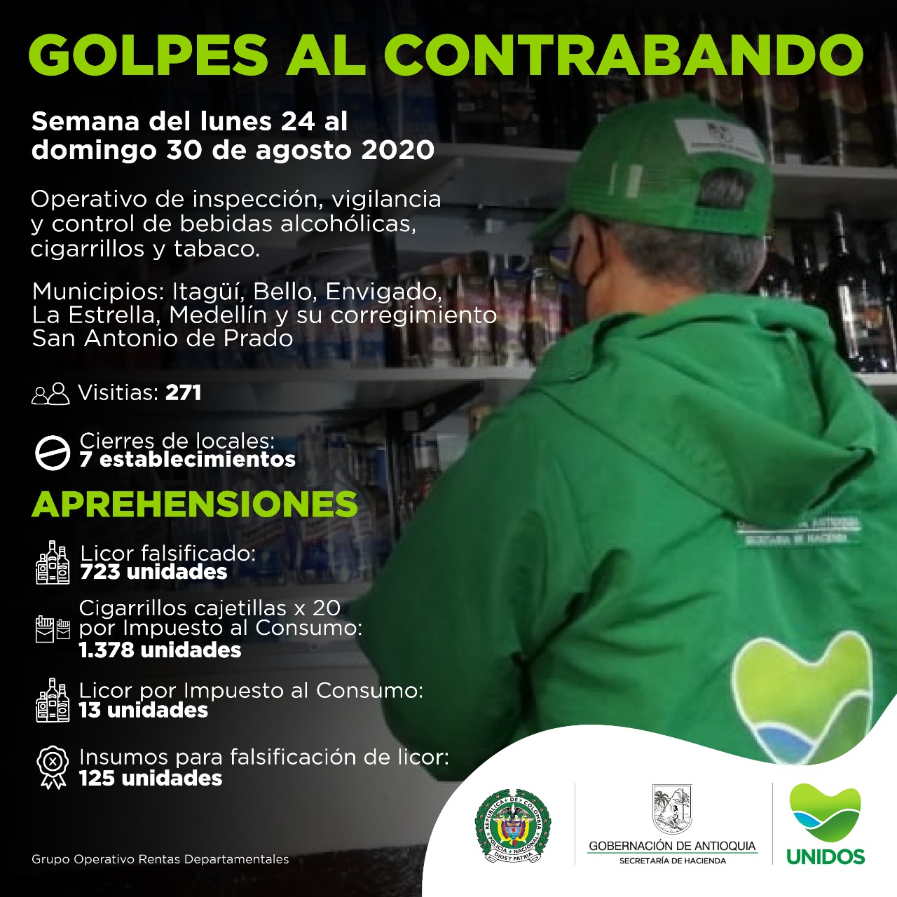 Golpes al contrabando