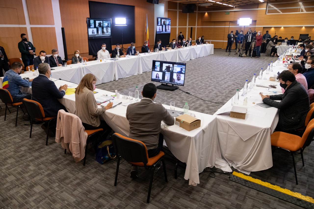 Reunión Gobernadores