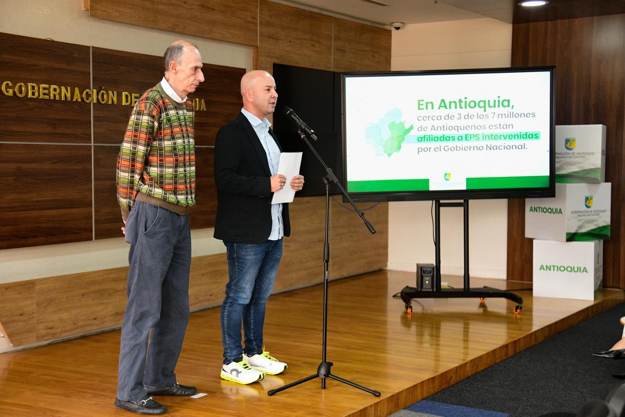 En Antioquia, 3 millones de pacientes están afectados por la mala atención de las EPS intervenidas por el Gobierno Nacional