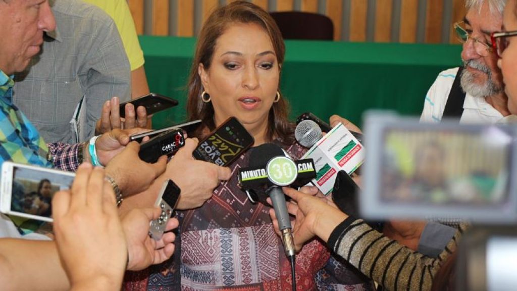 Gloria Elena Montoya Castaño es la alcaldesa de Bello