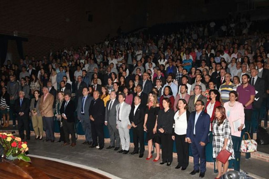 Gobernador presidió actos con motivo de los 214 años de fundación de la Universidad de Antioquia