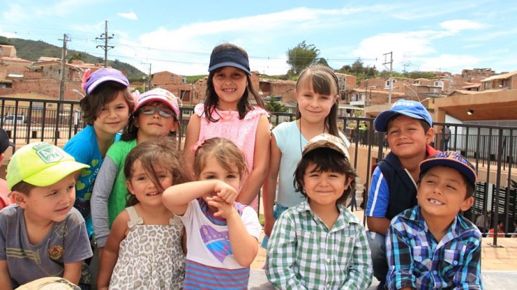 Los niños y niñas de Antioquia, tienen un Buen Comienzo