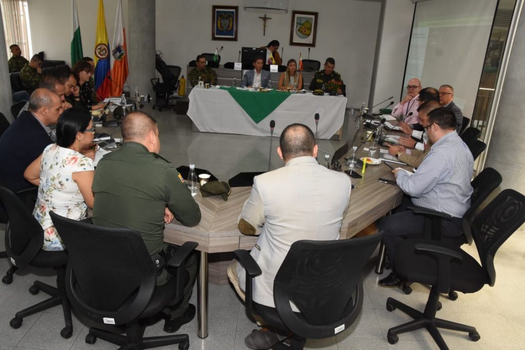 Intervención completa del gobernador Luis Pérez Gutiérrez en el Consejo Descentralizado de Seguridad realizado en el municipio de Barbosa