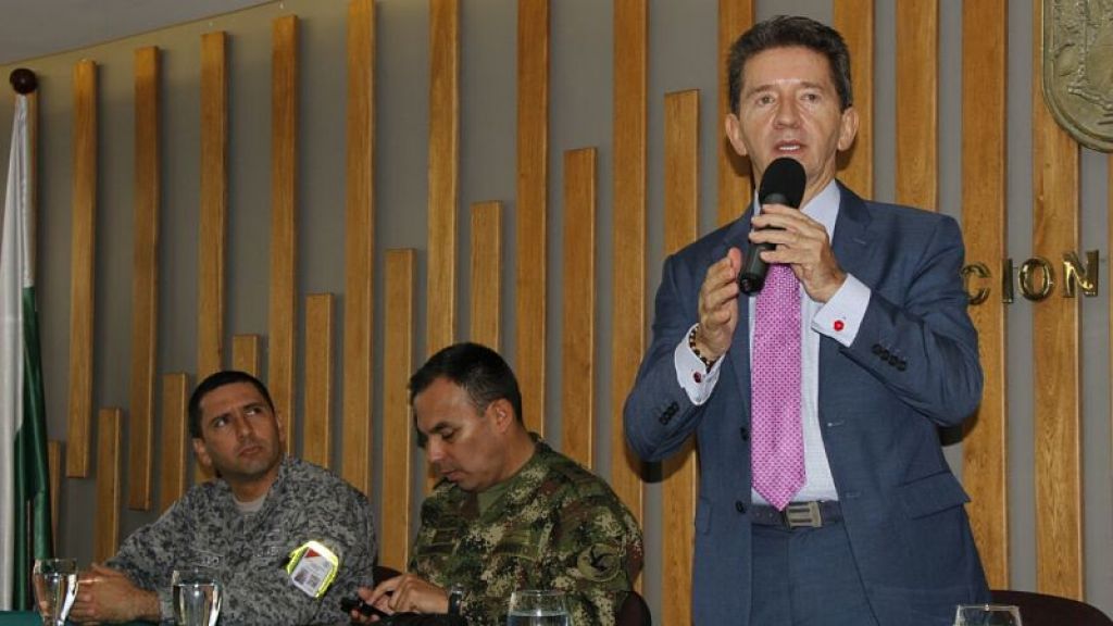 Temas rueda de prensa tras Consejo de Seguridad de Antioquia