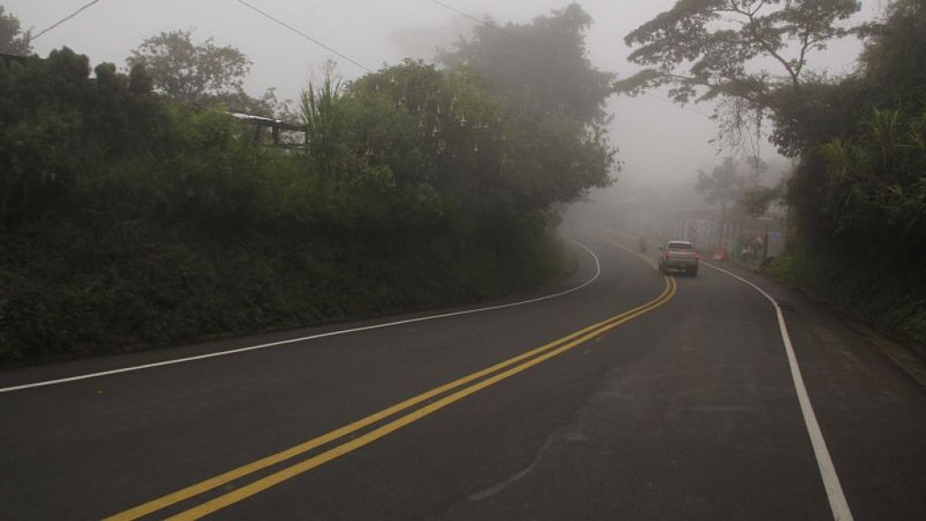 Este sábado cierre por varias horas de la vía a Santa Elena por la vuelta Antioquia
