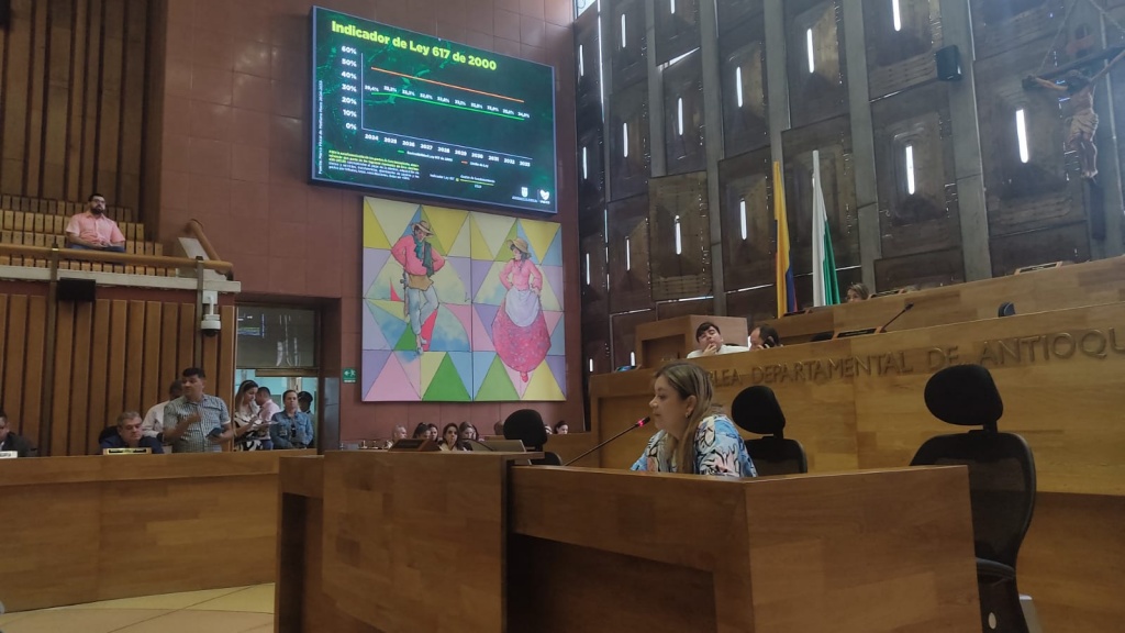 El presupuesto general de Antioquia para 2024 fue aprobado por la Asamblea de Antioquia