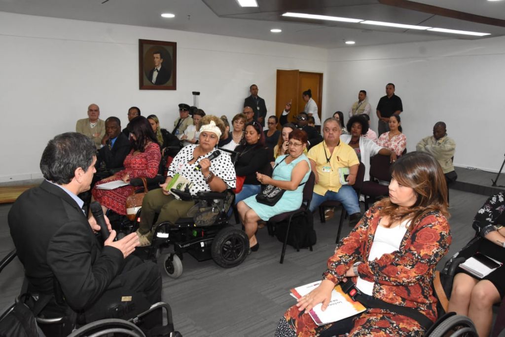 Antioquia se actualiza en certificación, registro, identificación y caracterización de las personas con discapacidad