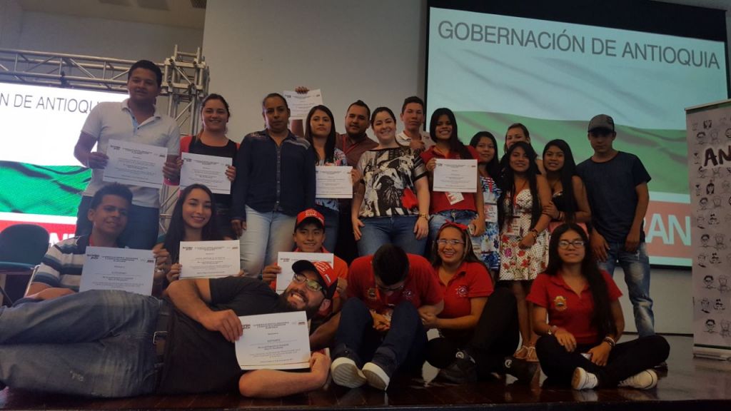 Con la Cumbre de Juventud, Antioquia fortalece  los escenarios de participación Juvenil