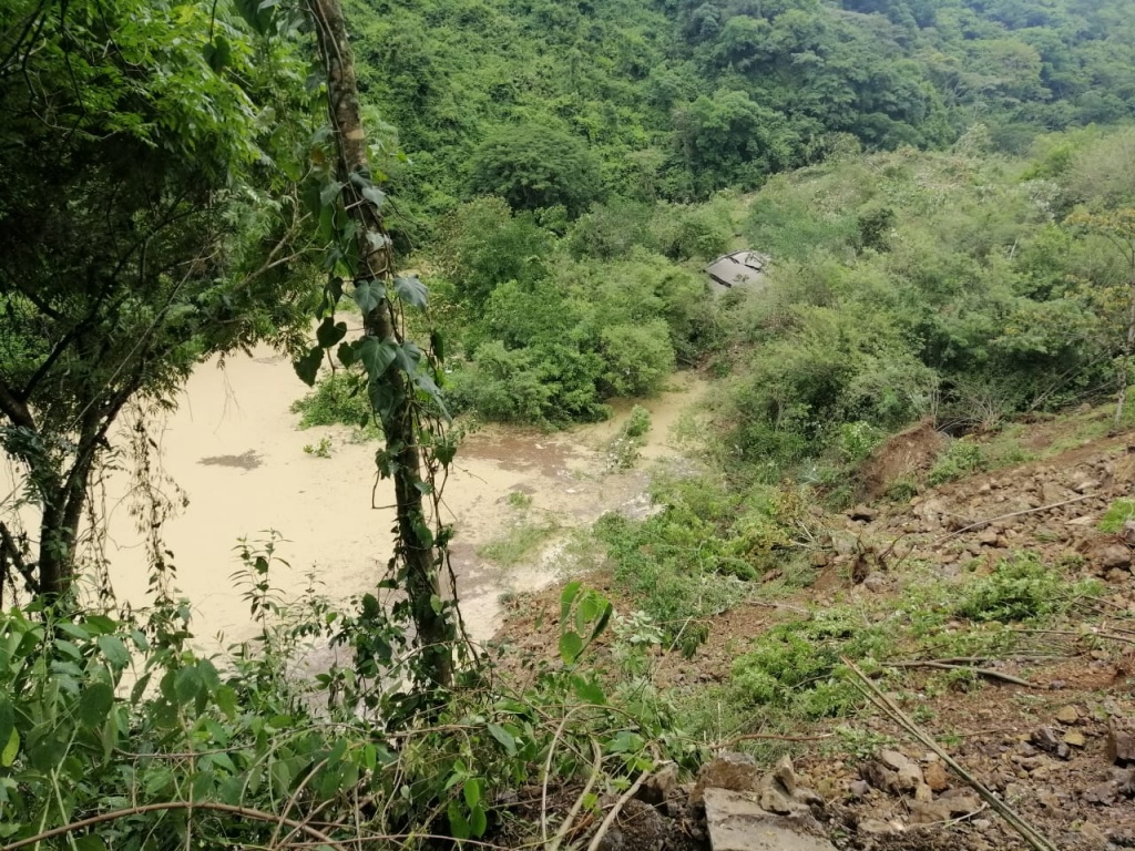 Consecuencias del Represamiento de la Quebrada La Sinifaná y recomendaciones del Dapard