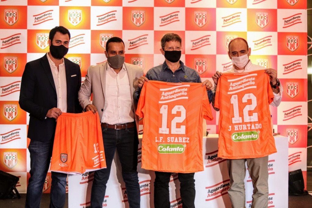La Fábrica de Licores de Antioquia (FLA) es nuevo patrocinador del Envigado Fútbol Club