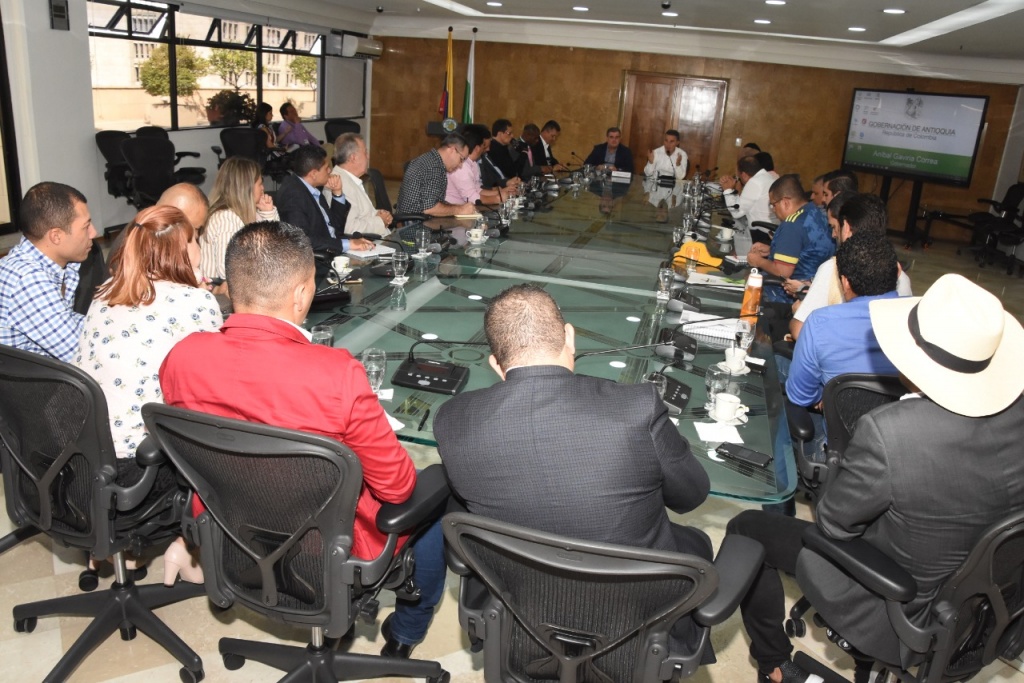 El lunes se presentará el proyecto de Ordenanza para modernizar la Gobernación de Antioquia