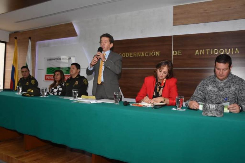 Declaraciones del gobernador Luis Pérez Gutiérrez, en la rueda de prensa post Consejo de Seguridad del 11 de diciembre de 2018