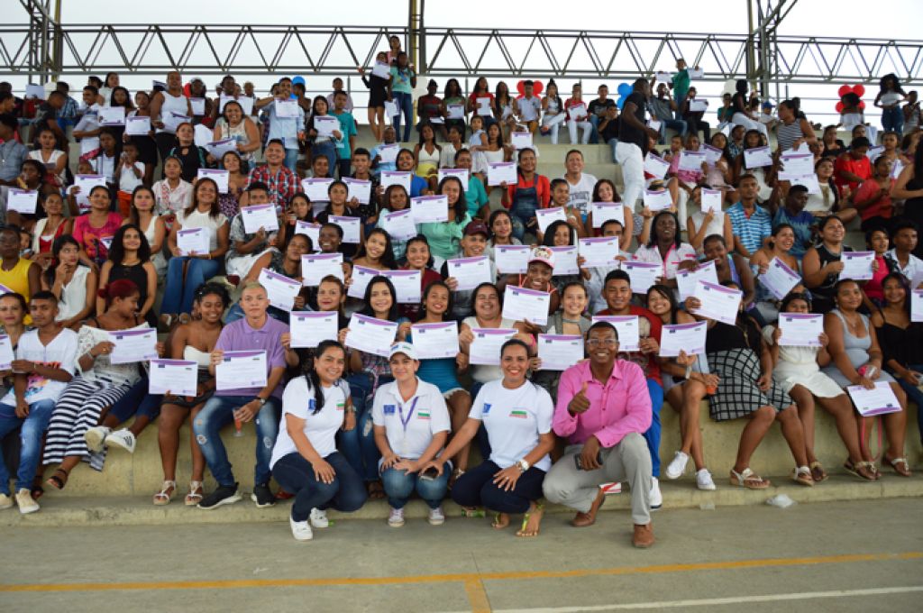 Garantizadas las pasantías para los 1.500 estudiantes de las técnicas laborales del convenio de UE y Gobernación de Antioquia en Urabá