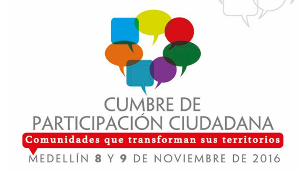Primera Cumbre de Participación Ciudadana 2016
