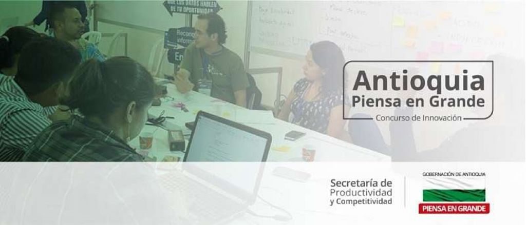 Buen inicio del concurso de innovación: Antioquia Piensa en Grande
