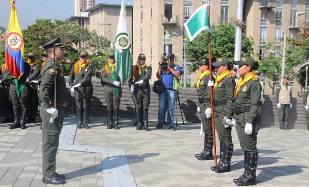 Oficialmente instalada la Unidad de Policías para la Edificación de la Paz en Antioquia