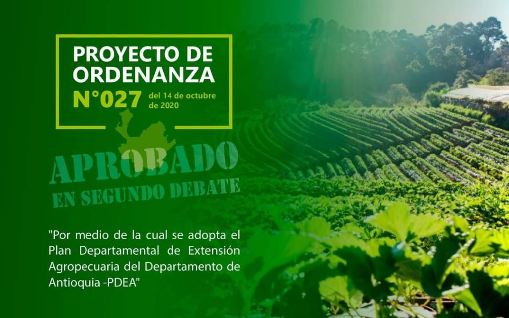 Antioquia trabajará de la mano de los campesinos para lograr un campo más productivo, con tecnología y mejor capacitado