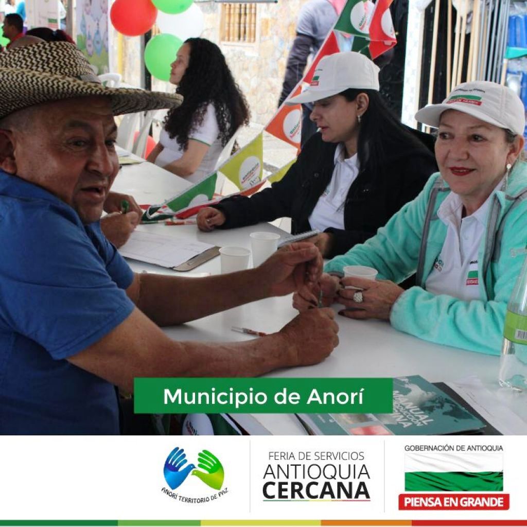Antioquia Cercana llegó al municipio de Anorí