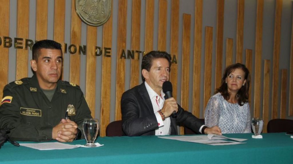&quot;La propuesta de Antioquia para el Proceso Paz son las Vice-alcaldías&quot; : Gobernador de Antioquia