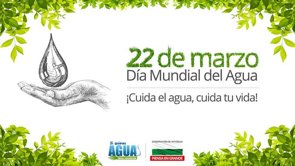 La defensa del agua, es eje central de la política ambiental de Antioquia