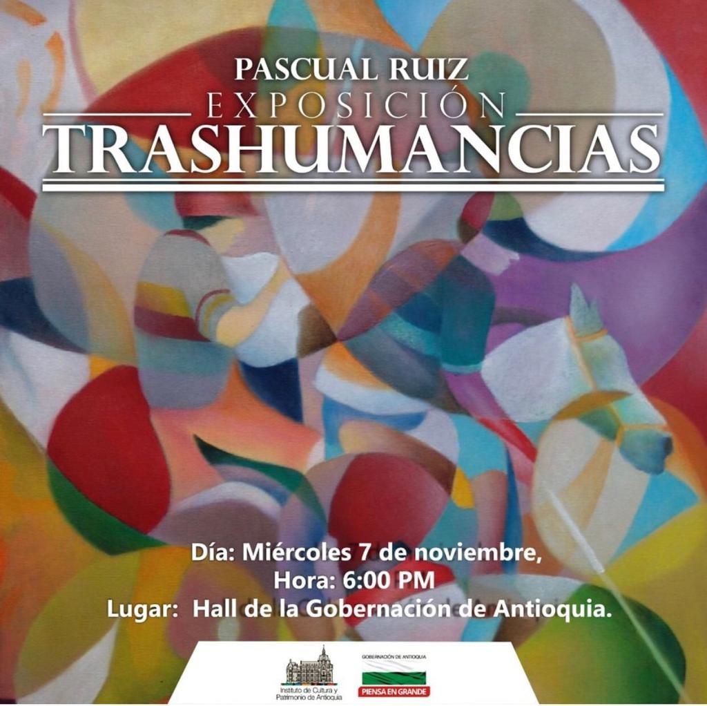 Exposición: Trashumancias - Pascual Ruíz