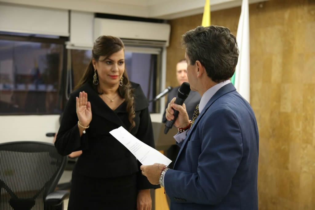 Dora Elena Balvín Agudelo, nueva secretaria de Minas