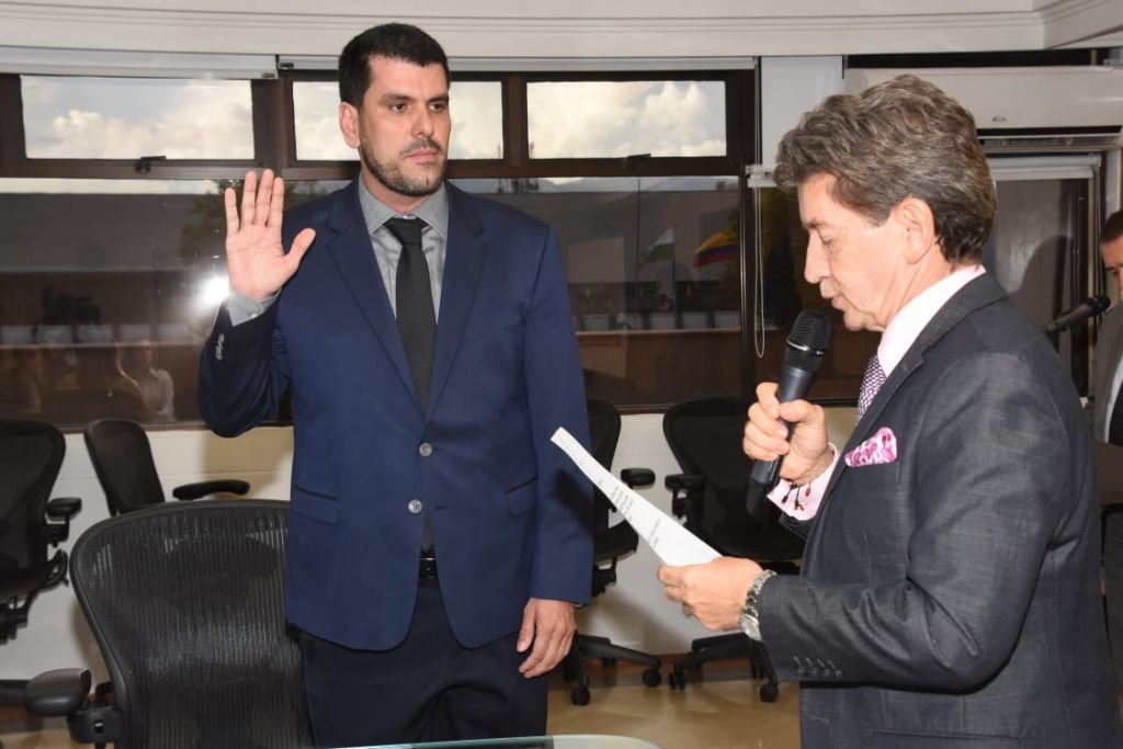 Miguel Jaramillo Luján, es nuevo Asesor del despacho del Gobernador de Antioquia