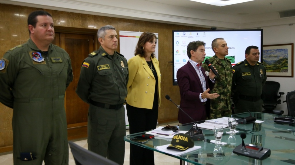 Intervención del Gobernador de Antioquia, Luis Pérez Gutiérrez (Consejo de Seguridad 12 de noviembre de 2019)