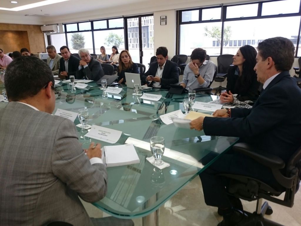 Instalada mesa interinstitucional para promover el proyecto de Sistema Férreo Multipropósito -Tren de Cercanías Valle de Aburrá