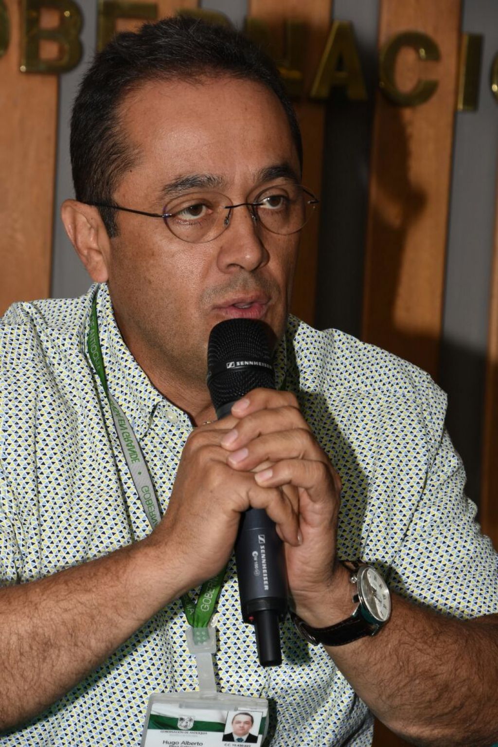 Hugo Parra, subsecretario de Gobierno de Antioquia entrega el balance de lo sucedido en la zona de Urabá