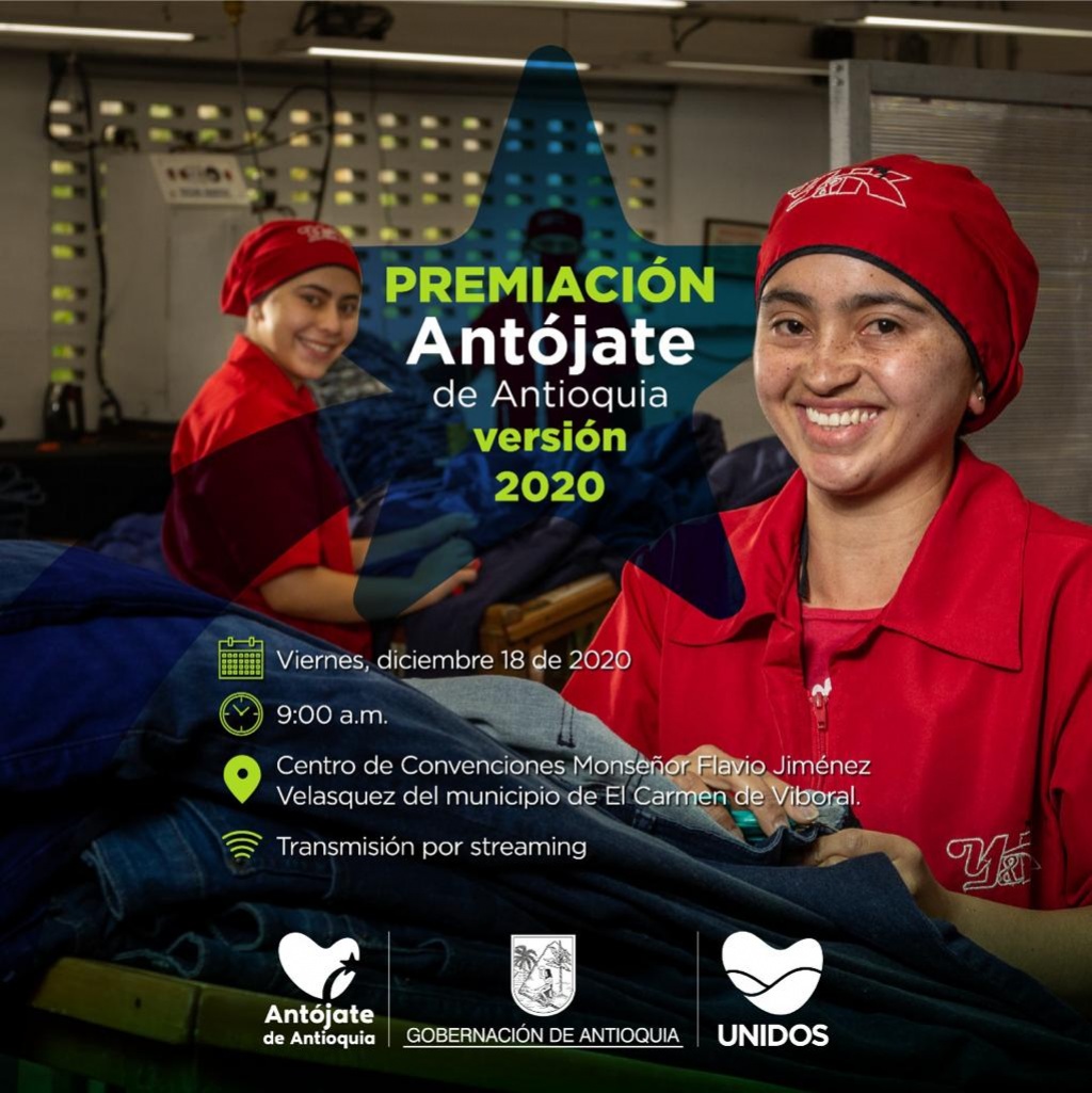 Premiación Antójate de Antioquia versión 2020