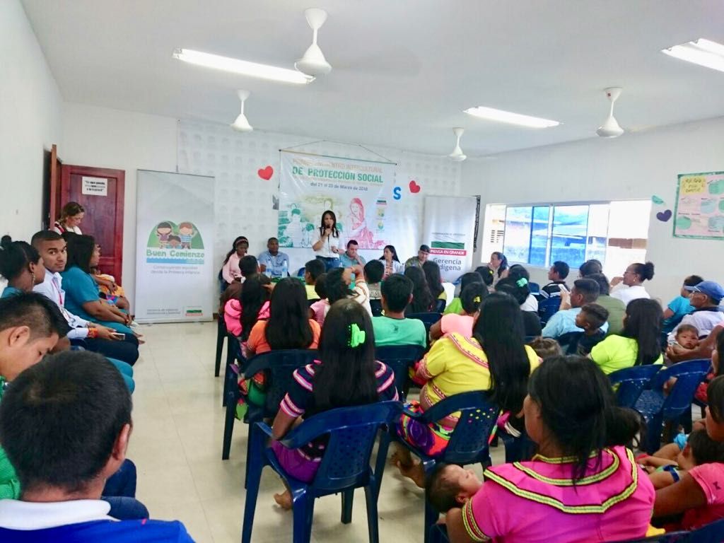 En Murindó se realiza Primer Encuentro Intercultural Indígena