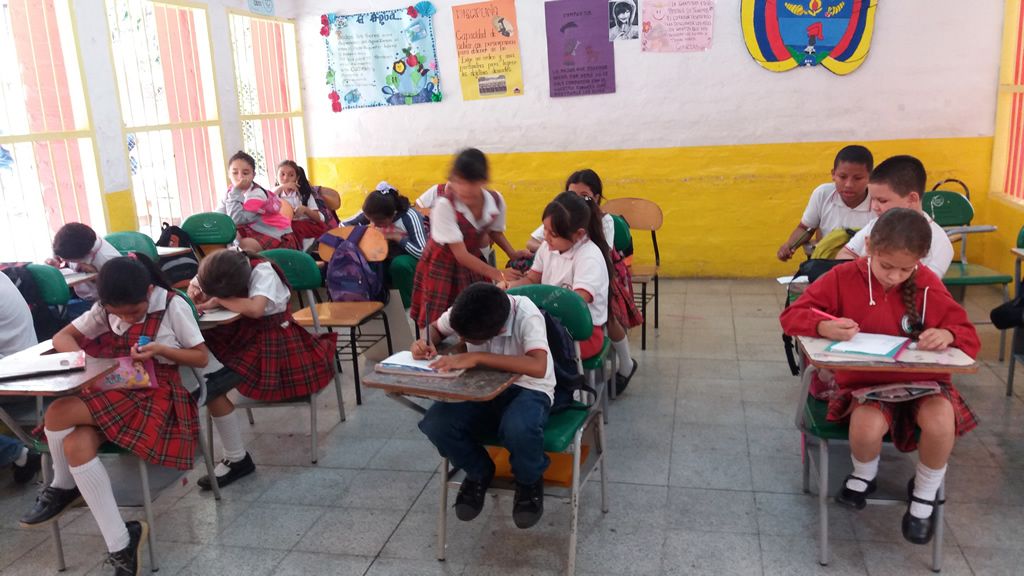 Niños de Antioquia están desarrollando pensamiento científico