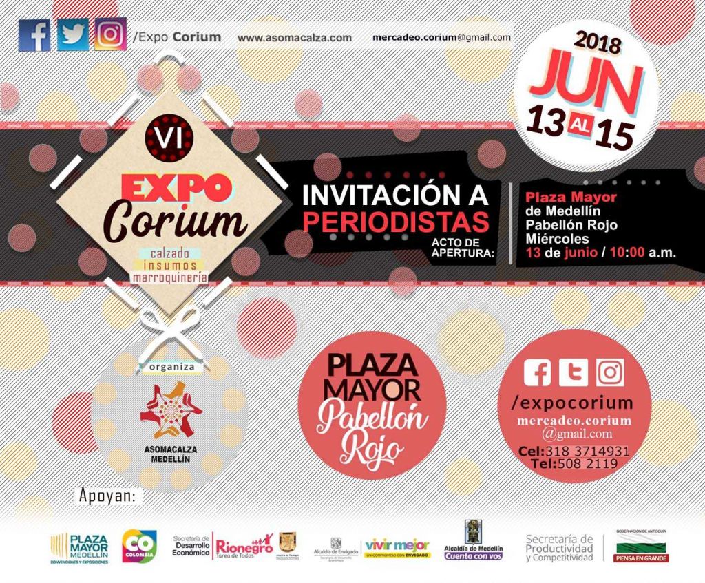 Expo Corium presenta lo mejor del calzado y la marroquinería