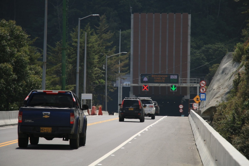 Por este fin de semana, la Conexión Vial Aburrá Oriente – Túnel de Oriente estará habilitada las 24 horas