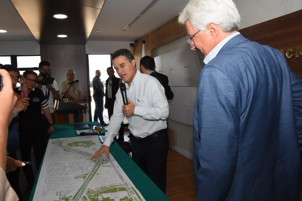 Gobernador de Antioquia presenta hoy al Presidente diseños definitivos del segmento del Ferrocarril de Antioquia entre Bello y la Estación Industriales del Metro