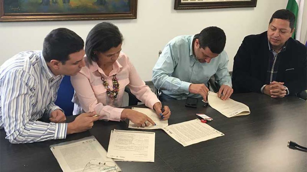 Ya fue firmado el Contrato entre Gana y BENEDAN para la operación del chance en Antioquia