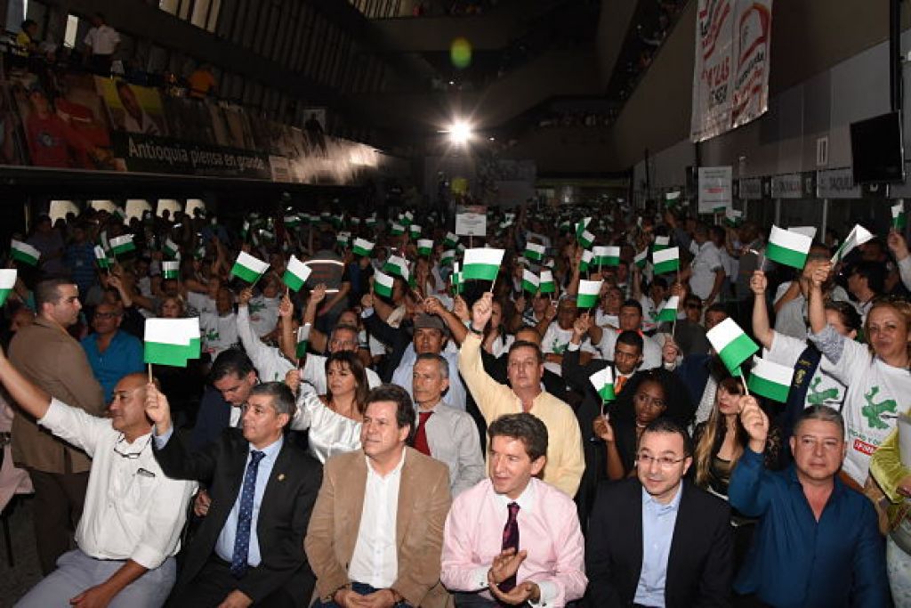 Antioquia recolectó 1’366.876 firmas en defensa de la unidad del Departamento