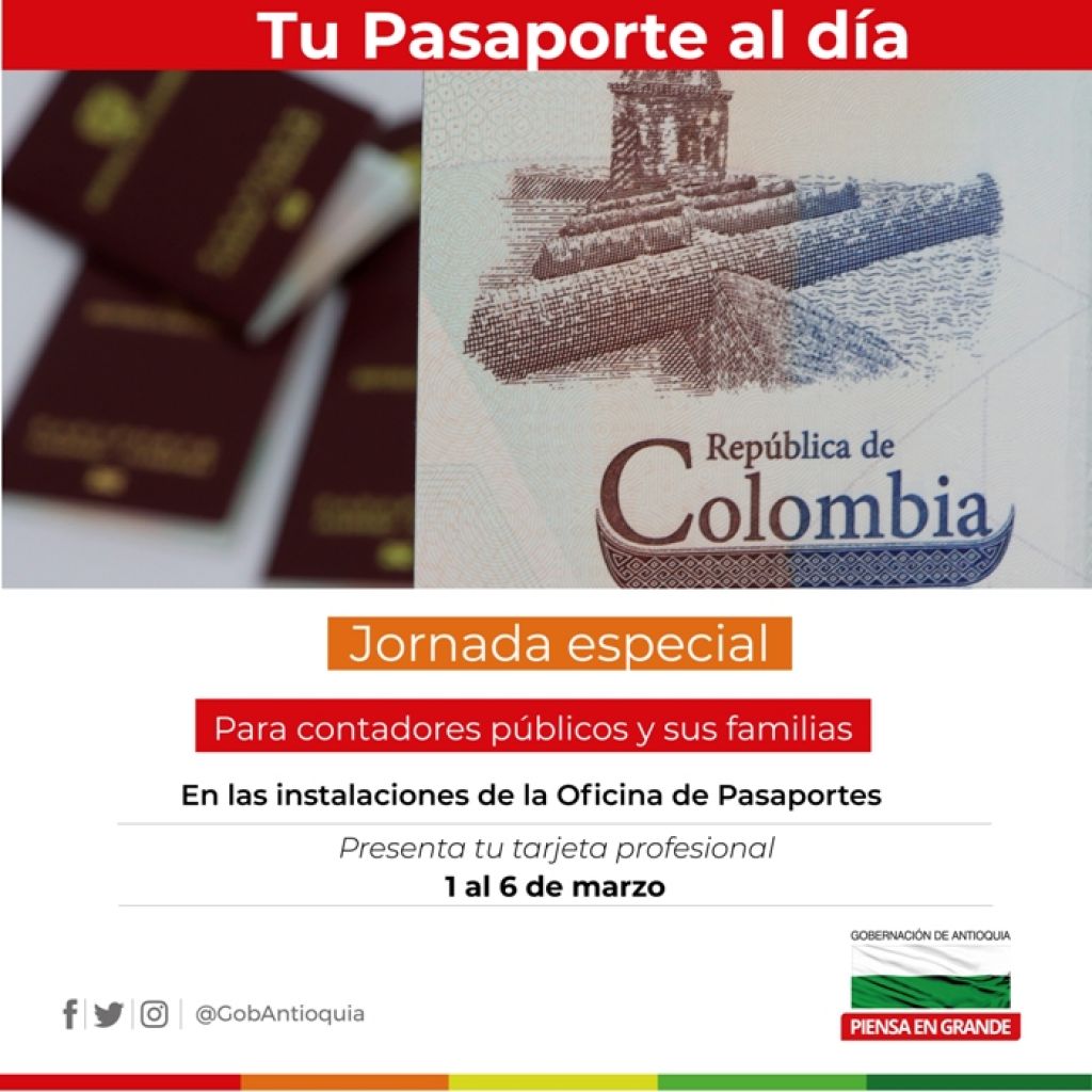 Jornada especial de “Tu Pasaporte al Día” para contadores públicos y sus familias
