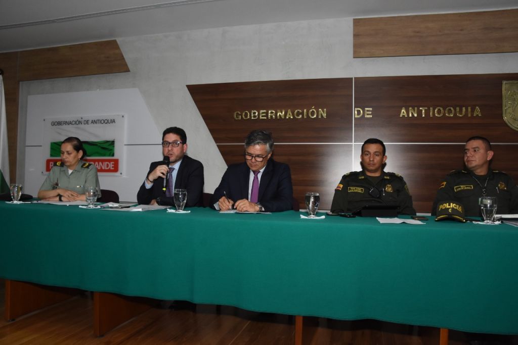 Se crea red cívica de seguridad turística en Antioquia