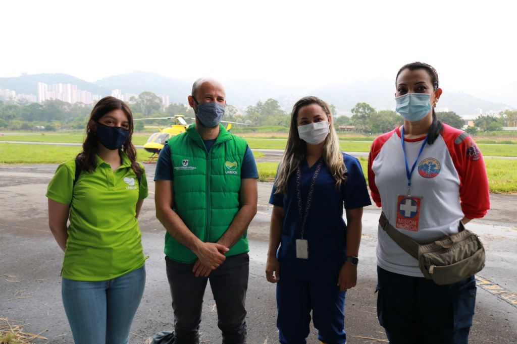 Secretaría Seccional de Salud de Antioquia reactiva el Programa Aéreo Social, PAS
