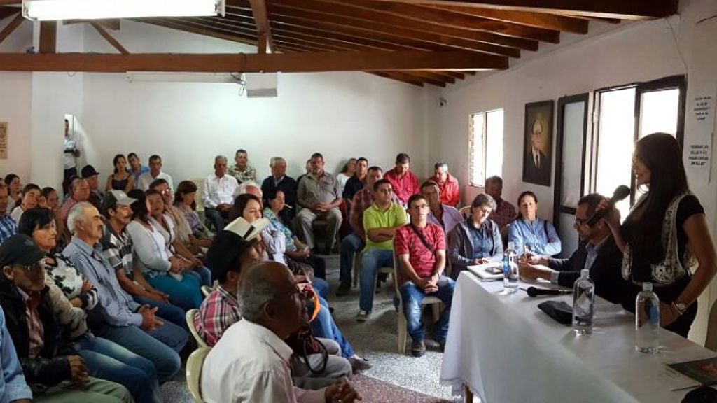 Antioquia cumplió con la segunda fase de elección de los organismos comunales en el país, las Asocomunales