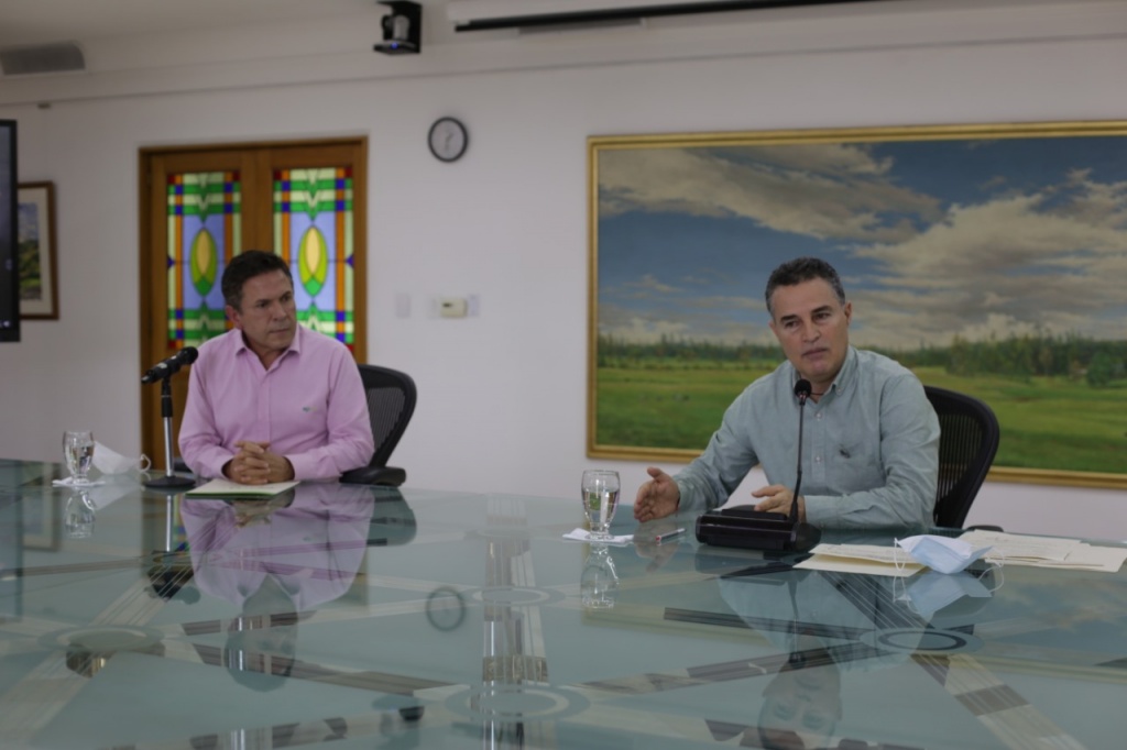 Con estrictos protocolos, la Gobernación de Antioquia y EPM, se comprometieron a convertir en No Covid al proyecto hidroeléctrico Ituango