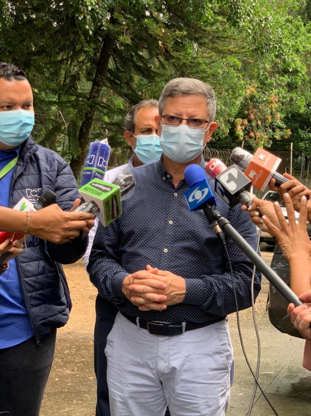 Gobernador (e) de Antioquia y Superintendente Nacional de Salud presentaron un balance del Plan de Vacunación Departamental