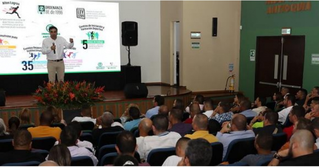 Gradualmente y con estrictos protocolos de bioseguridad, Indeportes Antioquia abre sus puertas.