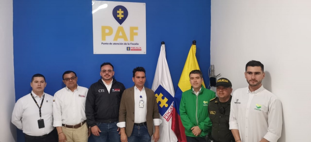 30 Puntos de Atención de Fiscalía-PAF en funcionamiento en el departamento de Antioquia