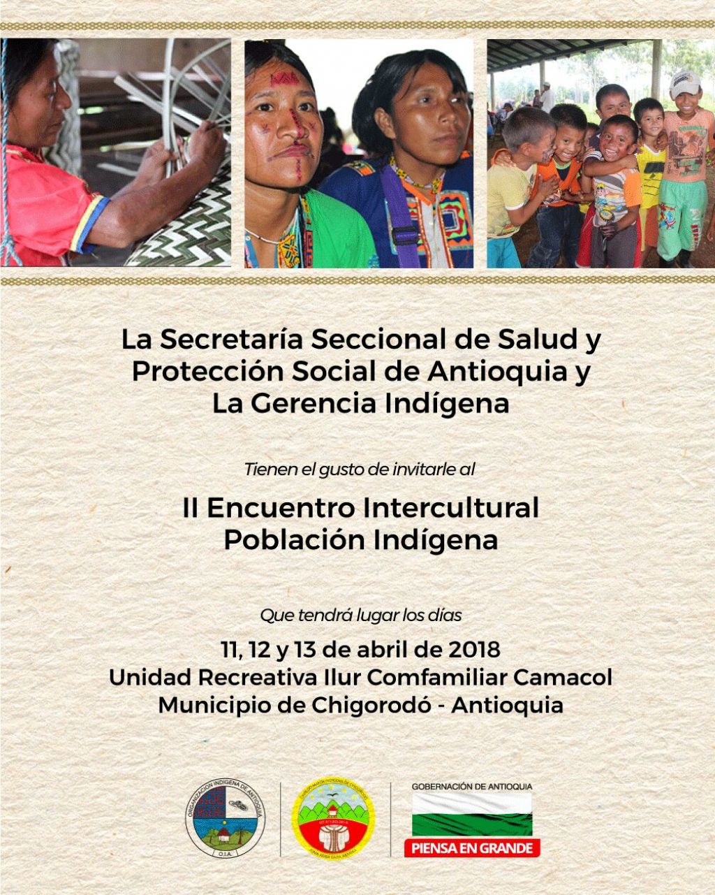 Avances del Encuentro Intercultural Indígena
